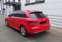 Audi A3 2012–2020 Sidoskirts DPT (HB, svart högglans) foto 4