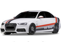 Audi A4 B8 2007–2015 Sidokjolar DPT V-1 (för lackering) foto 3