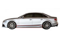 Audi A4 B8 2007–2015 Sidokjolar DPT V-1 (för lackering) foto 2