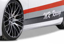 Audi A4 B8 2007–2015 Sidokjolar DPT V-1 (för lackering) foto 1