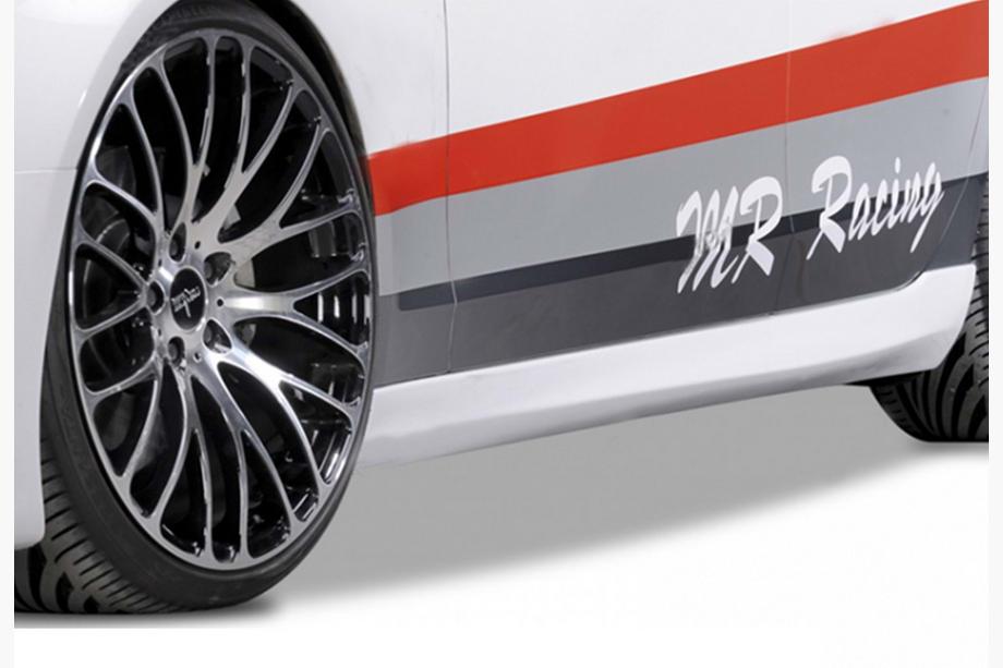 Audi A4 B8 2007–2015 Sidokjolar DPT V-1 (för lackering) Image