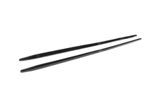 Audi A4 B8 2007–2015 Sidokjolar DPT V-2 (svart högglans) foto 4