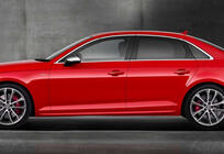 Audi A4 B9 2015–2024 DPT sidokjolar (för lackering) foto 1