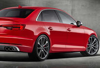 Audi A4 B9 2015–2024 DPT sidokjolar (för lackering) foto 2
