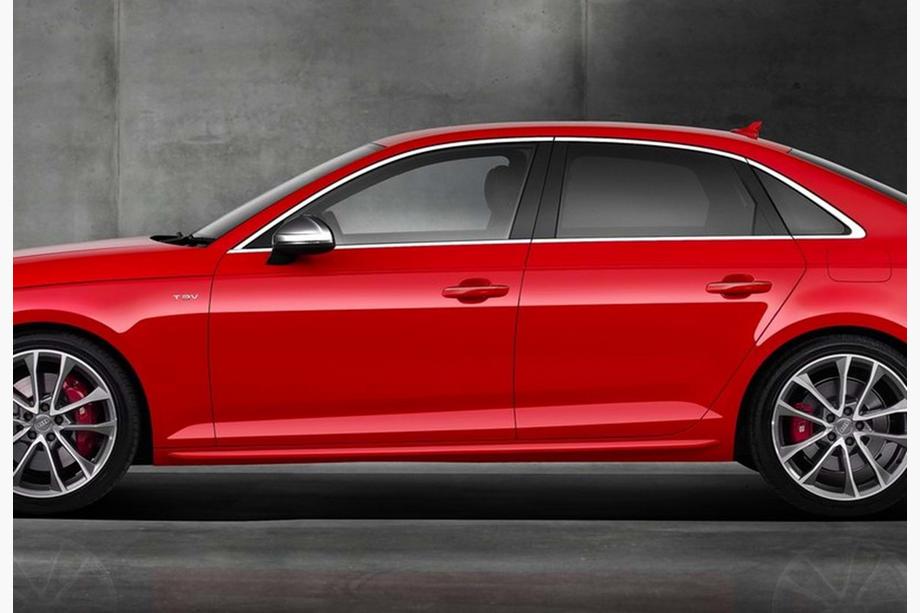 Audi A4 B9 2015–2024 DPT sidokjolar (för lackering) Image