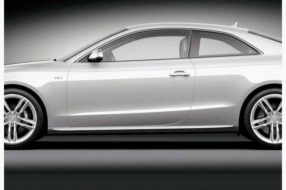 Audi A5 2007–2015 DPT sidokjolar (blank svart) Foto 1