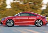 Audi TT 2006–2014 DPT sidokjolar (för lackering) foto 3