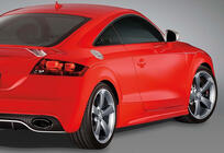 Audi TT 2006–2014 DPT sidokjolar (för lackering) foto 4