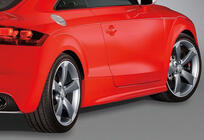 Audi TT 2006–2014 DPT sidokjolar (för lackering) foto 1