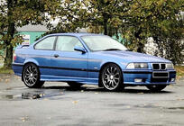 BMW 3-serien E36 1990–2000 DPT sidokjolar (för lackering) foto 1