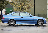 BMW 3-serien E36 1990–2000 DPT sidokjolar (för lackering) foto 2