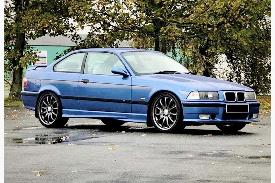 BMW 3-serien E36 1990–2000 DPT sidokjolar (för lackering) Image