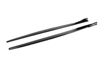 BMW 3-serien F30/F31 2012–2019 Sidokjolar DPT V-2 (för M-Sport sidokjolar, svart högglans) foto 3