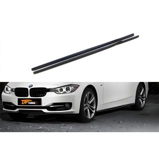 Sidokjol-förlängare DPT (för Base sidokjolar, blanksvart) BMW 3-serien F30/F31 2012–2019 foto 1