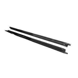 Sidokjol-förlängare DPT (för Base sidokjolar, blanksvart) BMW 3-serien F30/F31 2012–2019 foto 2