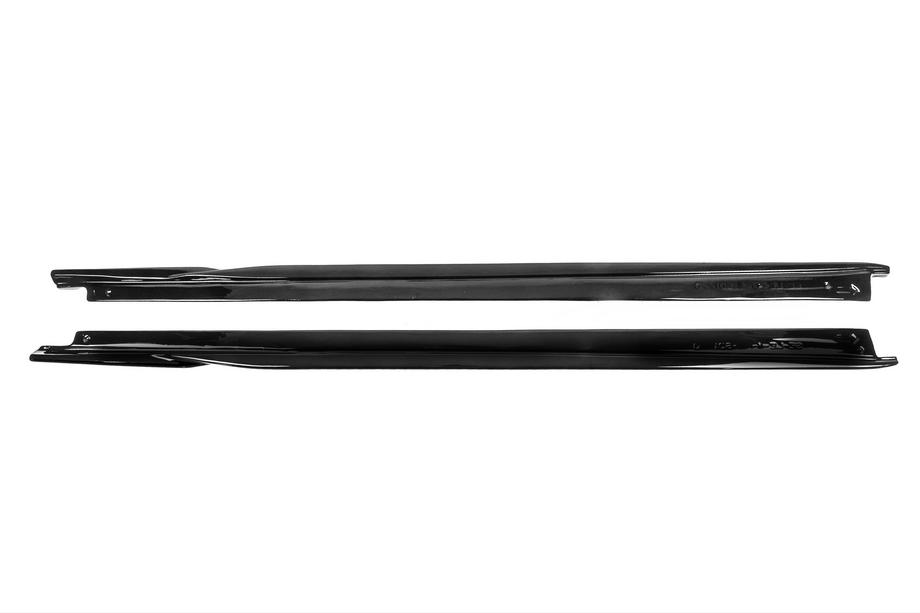 BMW 3-serien F30/F31 2012–2019 Sidokjol-förlängare DPT (för Base sidokjolar, blanksvart) Foto 4