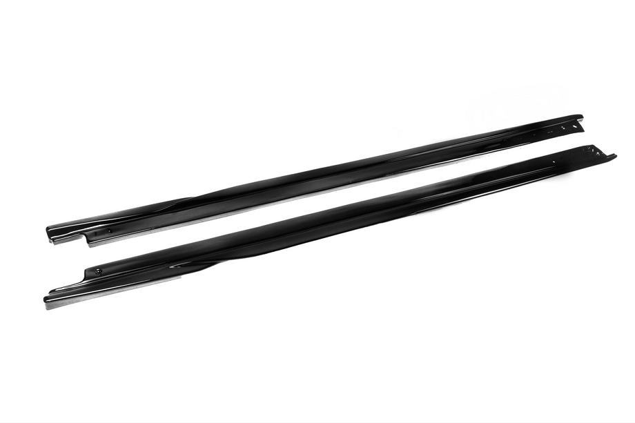 BMW 3-serien F30/F31 2012–2019 Sidokjol-förlängare DPT (för Base sidokjolar, blanksvart) Foto 5