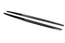 BMW 3-serien F30/F31 2012–2019 DPT V-3 tröskelkåpor (för M-Sport-trösklar, svart högglans) foto 5