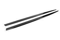 BMW 3-serien F30/F31 2012–2019 DPT V-3 tröskelkåpor (för M-Sport-trösklar, svart högglans) foto 7