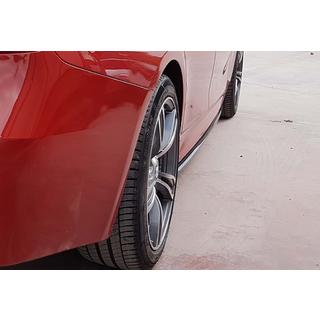 DPT V-3 tröskelkåpor (för M-Sport-trösklar, svart högglans) BMW 3-serien F30/F31 2012–2019 foto 4