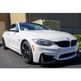 DPT sidokjolar (blank svart) BMW 4-serie F32/F33/F36 2012–2020 foto 1