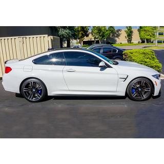 DPT sidokjolar (blank svart) BMW 4-serie F32/F33/F36 2012–2020 foto 2