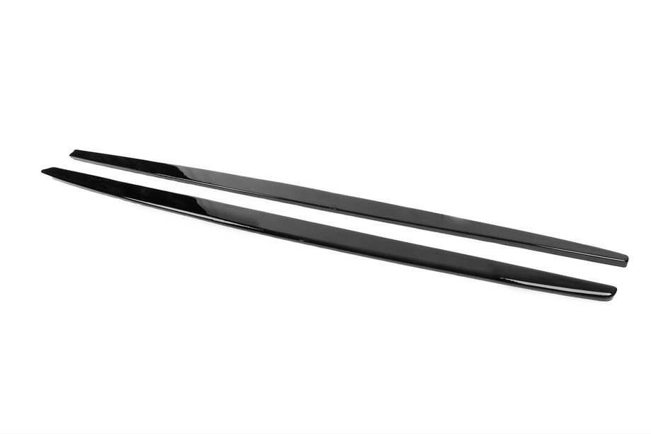 BMW 4-serie F32/F33/F36 2012–2020 DPT sidokjolar (blank svart) Foto 6