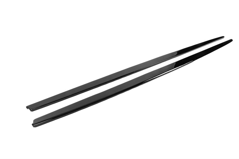 BMW 4-serie F32/F33/F36 2012–2020 DPT sidokjolar (blank svart) Foto 3