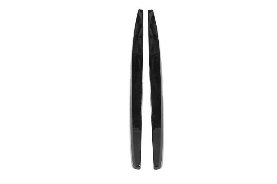BMW 4-serie F32/F33/F36 2012–2020 DPT sidokjolar (blank svart) Foto 8