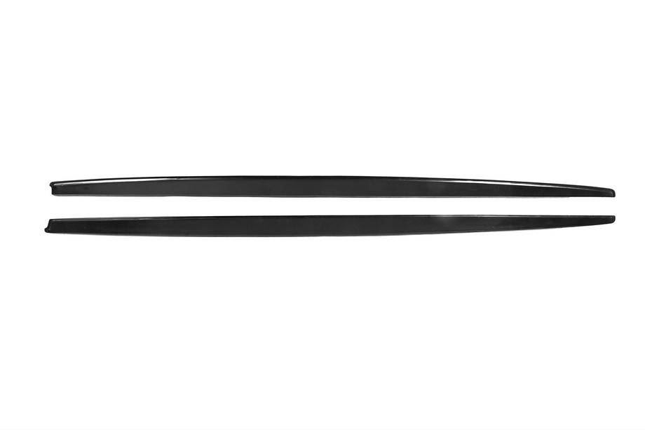 BMW 4-serie F32/F33/F36 2012–2020 DPT sidokjolar (blank svart) Foto 9