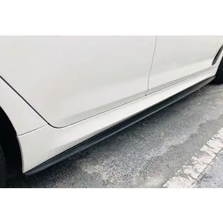 DPT V-1 tröskelförlängare (för M-Sport/M5 trösklar, svart högglans) foto 3