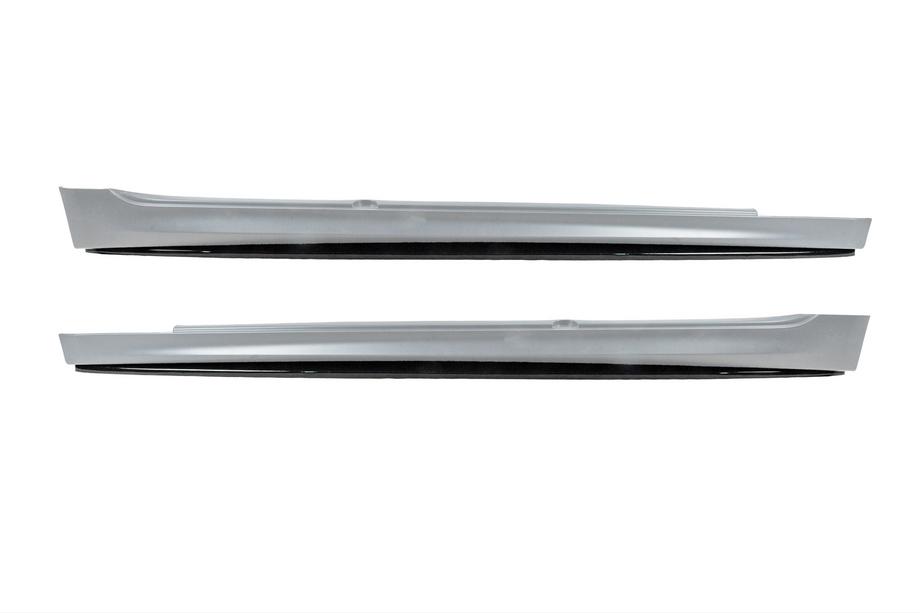 BMW 5-serien G30/G31 2017–2023 DPT V-1 tröskelförlängare (för M-Sport/M5 trösklar, svart högglans) Foto 7