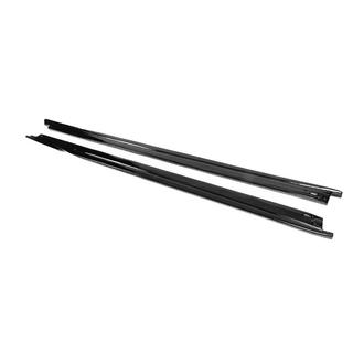 DPT V-2 sidoskärtsförlängningar (för M-Sport/M5 sidoskärtar, svart högglans) BMW 5-serien G30/G31 2017–2023 foto 3