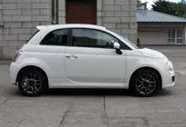 Fiat 500/500L 2013–2022 DPT sidokjolar (blank svart) foto 2