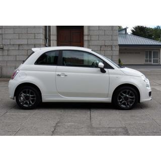 DPT sidokjolar (blank svart) Fiat 500/500L 2013–2022 foto 2