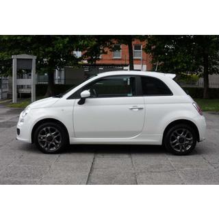 DPT sidokjolar (blank svart) Fiat 500/500L 2013–2022 foto 1