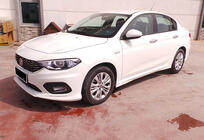 Fiat Tipo 2016– DPT sidokjolar (för lackering) foto 1