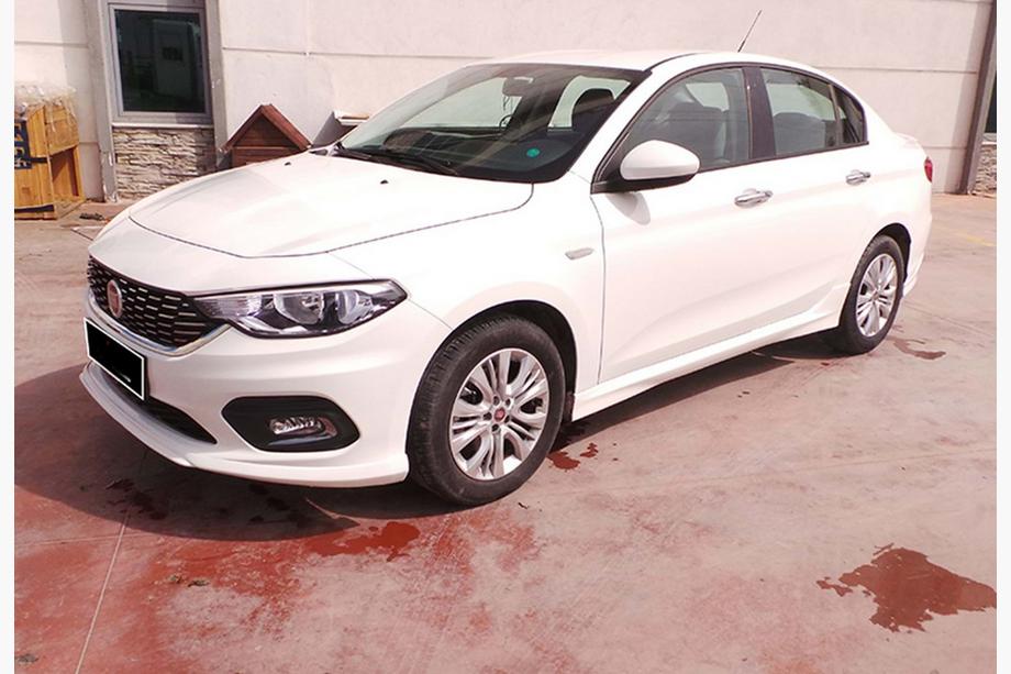 Fiat Tipo 2016– DPT sidokjolar (för lackering) Image
