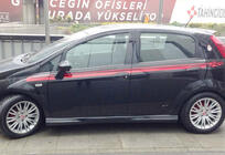 Fiat Punto Grande/EVO 2006–2018 Sidokjolar DPT (2012-2018, för lackering) foto 2