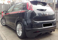 Fiat Punto Grande/EVO 2006–2018 Sidokjolar DPT (2012-2018, för lackering) foto 3
