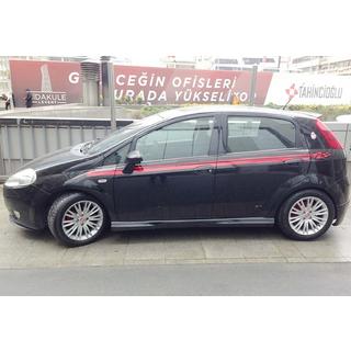 Sidokjolar DPT (2012-2018, för lackering) Fiat Punto Grande/EVO 2006–2018 foto 4