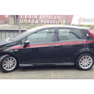 Sidokjolar DPT (2012-2018, för lackering) Fiat Punto Grande/EVO 2006–2018 foto 2