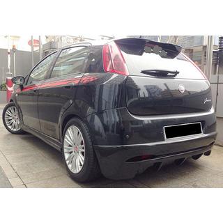 Sidokjolar DPT (2012-2018, för lackering) Fiat Punto Grande/EVO 2006–2018 foto 3
