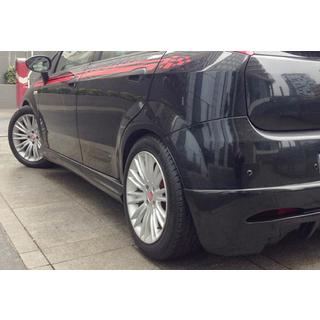 Sidokjolar DPT (2012-2018, för lackering) Fiat Punto Grande/EVO 2006–2018 foto 1