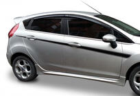 Ford Fiesta 2008–2017 Sidokjolar DPT V-1 (HB, för lackering) foto 1