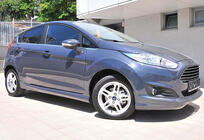 Ford Fiesta 2008–2017 Sidokjolar DPT V-3 (HB, för lackering) foto 1
