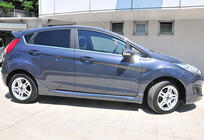 Ford Fiesta 2008–2017 Sidokjolar DPT V-3 (HB, för lackering) foto 2