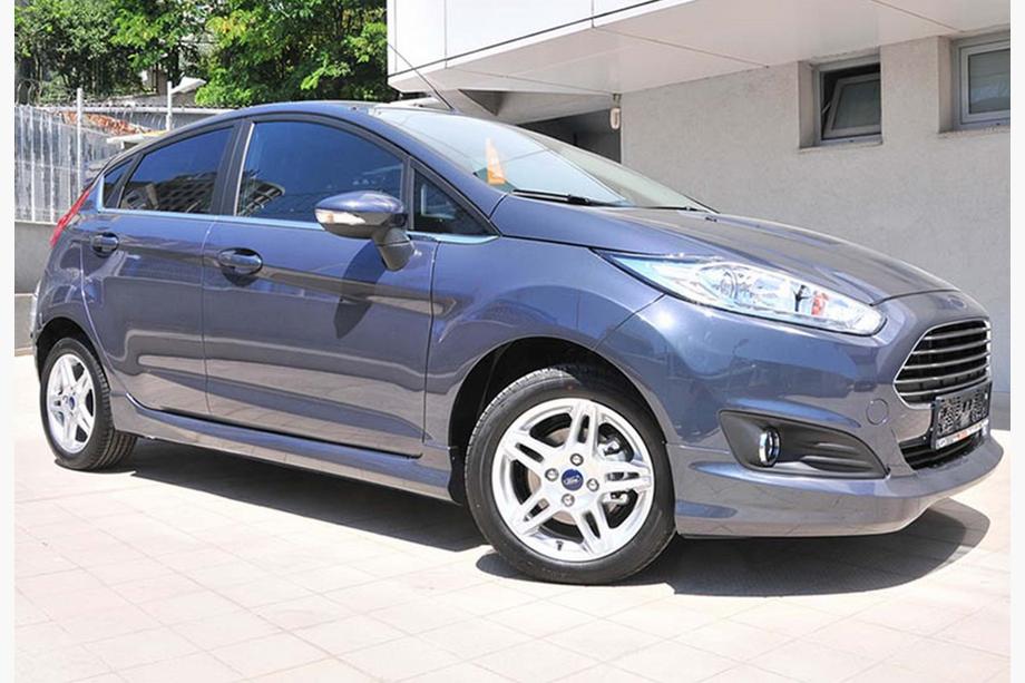 Ford Fiesta 2008–2017 Sidokjolar DPT V-3 (HB, för lackering) Image