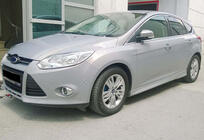Ford Focus III 2011–2017 Sidokjolar DPT (2011-2014, för lackering) foto 2