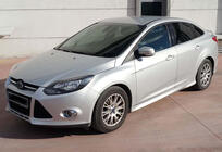 Ford Focus III 2011–2017 Sidokjolar DPT (2011-2014, för lackering) foto 5